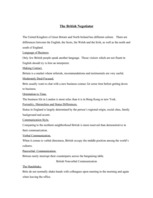 Összefoglalók, jegyzetek 'Negotiating Styles in Europe', 1.                