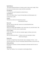 Összefoglalók, jegyzetek 'Negotiating Styles in Europe', 2.                