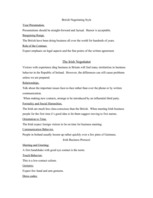 Összefoglalók, jegyzetek 'Negotiating Styles in Europe', 3.                