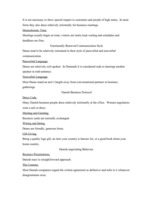 Összefoglalók, jegyzetek 'Negotiating Styles in Europe', 5.                