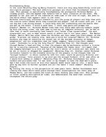 Esszék 'This essay is on the many Foreshadowing elements in the play "Morality Play".', 1.                