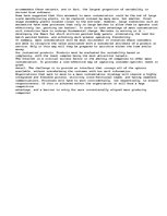 Esszék 'Mass Customization', 3.                