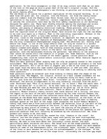 Esszék 'Experimenting with the Globe', 2.                