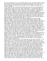 Esszék 'Experimenting with the Globe', 7.                