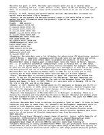 Esszék 'Marketing the Class A (Mercedes)', 3.                