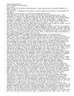 Esszék 'President of United State is Powerful and Weak Paradoxically', 1.                