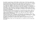 Esszék '"Billy Budd" by Herman Melville, comparison essay', 1.                