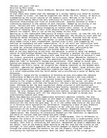 Esszék '"Secrets and Lies" Review', 1.                