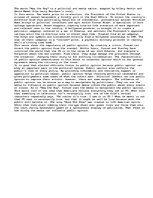 Esszék 'The Importance of Public Opinion in the Movie "Wag the Dog"', 1.                