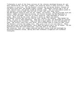 Esszék 'The Impact That Natural Resources Had On The New England, Middle, and Southern C', 1.                