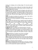 Összefoglalók, jegyzetek 'Winter Sports Terminology', 7.                