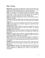 Összefoglalók, jegyzetek 'Winter Sports Terminology', 8.                