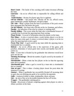 Összefoglalók, jegyzetek 'Winter Sports Terminology', 11.                