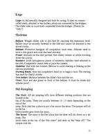 Összefoglalók, jegyzetek 'Winter Sports Terminology', 12.                