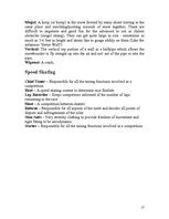 Összefoglalók, jegyzetek 'Winter Sports Terminology', 17.                