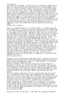 Esszék 'Was the Black Movement for the Civil Rights Marching According to the Beat of th', 1.                