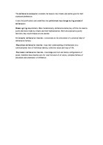 Összefoglalók, jegyzetek 'Participation in Deliberative Democracy', 2.                