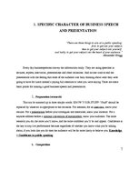 Kutatási anyagok 'Public Speaking', 7.                