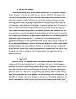 Kutatási anyagok 'Public Speaking', 9.                