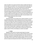 Kutatási anyagok 'Public Speaking', 10.                