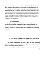 Kutatási anyagok 'Public Speaking', 11.                