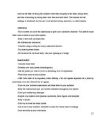 Kutatási anyagok 'Public Speaking', 13.                