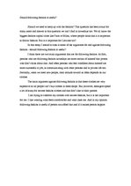 Esszék 'Should Following Fashion is Useful? ', 1.                