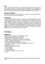 Kutatási anyagok 'A Study on the Enzymatic Activity of a Commercially Available Vegan Enzyme Suppl', 2.                