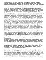 Esszék 'Women in the Renaissance', 1.                