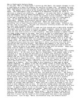 Esszék 'Ode To A Nightingale by John Keats', 1.                