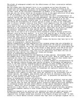 Esszék 'The Plight of Endangered Animals and the Effectiveness of Their Conservation Met', 1.                