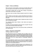 Összefoglalók, jegyzetek 'Eckhart Tolle "Stillness Speaks" - Summary with Supplement', 3.                