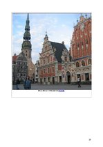 Kutatási anyagok 'Architecture in Riga', 29.                
