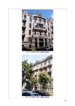 Kutatási anyagok 'Architecture in Riga', 42.                