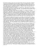 Esszék 'The Existance of Free Will', 1.                