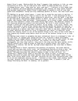 Esszék 'Thoughts about "Nothing gold can stay" and paradise lost', 1.                