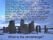 Prezentációk 'Stonehenge', 2.                