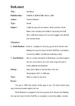 Összefoglalók, jegyzetek 'Report about Book "We Pierce"', 2.                