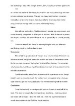 Összefoglalók, jegyzetek 'Report about Book "We Pierce"', 3.                