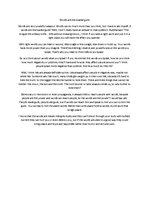 Esszék 'Words are like Loaded Guns', 1.                