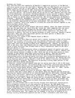 Esszék 'PepsiCo in Mexico', 1.                