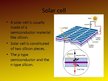 Prezentációk 'Solar Energy, Solar Cell', 4.                