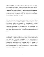 Összefoglalók, jegyzetek 'Descriptions of Restaurants in English', 1.                