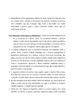 Összefoglalók, jegyzetek 'Emelt szintű történelem érettségi felkészítő anyag', 15.                