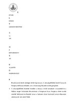 Összefoglalók, jegyzetek 'Emelt szintű történelem érettségi felkészítő anyag', 32.                