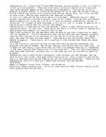 Esszék 'Core Competencies for a Lead Flash ', 1.                