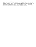 Esszék 'This Is a Speech Directed to the Audience of the 2003 Academy Awards Arguing Tha', 2.                