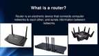 Prezentációk 'Routers, "How to Make Internet Signal More Stable?"', 3.                