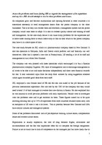 Esszék 'Expatriates and Problems Related to Them', 1.                