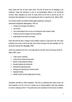 Esszék 'Expatriates and Problems Related to Them', 2.                